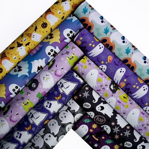 Feather Leather Sheets Synthetic Leather Printed Vinyl DIY Handbags Supplies Bows Making Material 22*30cm/A4 1mm L17685