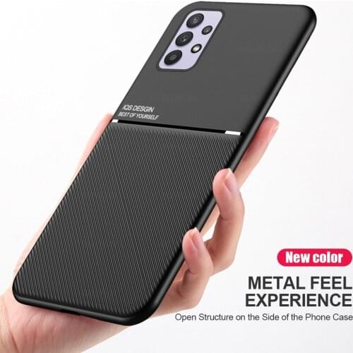 Magnetic Leather Cases For Samsung Galaxy A32 2021 4G 5G SM-A325F GalaxyA32 A 32 Protective Shockproof Bumper Phone Cover Coque