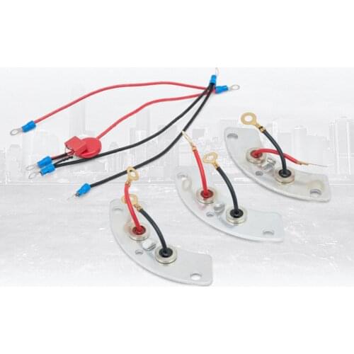 Mecc Alte Brushless Generator Bridge Rectifier Diode Set T30 alternator current rectifier kit