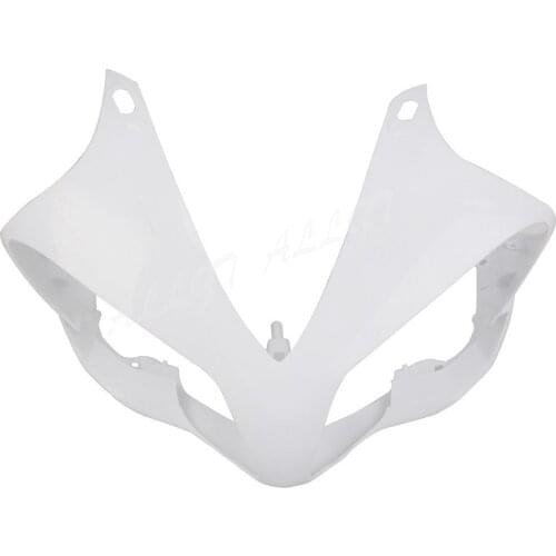Motorcycle Unpainted Raw Front Upper Nose Fairing For Yamaha YZF R1 2007 2008