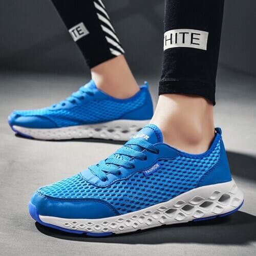 2020 New Spring Summer Mens Shoes For Men Sports Sneakers Leisure Shock Absorption Running Full Air Cushion Tennis NanX356