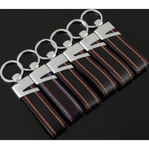 New Fashion keychain Car Key Chain Key Chains Ring Car Logo Key Holder Ring Keyring