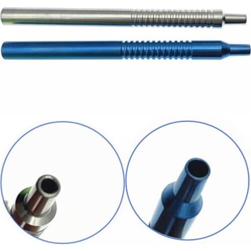 Ophthalmic 9cm infusion handpiece Stainless steel titanium handle ophthalmic eye instruments