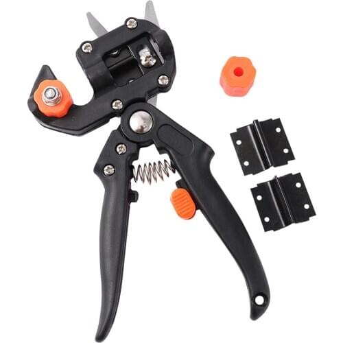 Plant Seedling Grafting Pliers Garden Tree Scissors Grafting Pruner Fruit Tree Pruning Chopper Gardening Tools Gift 2 Blade