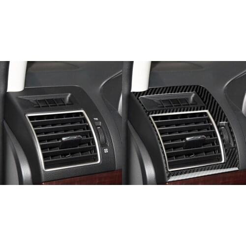 It Is Suitable For Toyota 10-18 The Carbon Fiber Landcool Road Zeprado Air Vent Sticker Toyota Land Cruiser Prado