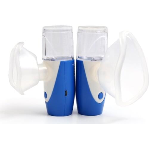 Home Portable Nebulizer Kids Adults Ultrasonic Inhalator Machine Built-in Lithium Battery Humidifier Sprayer Chargeable