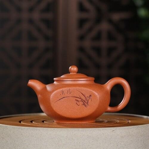 Selling custom wholesale sale products are recommended by hand pot of kung fu tea set down slope mud purple sand teapot