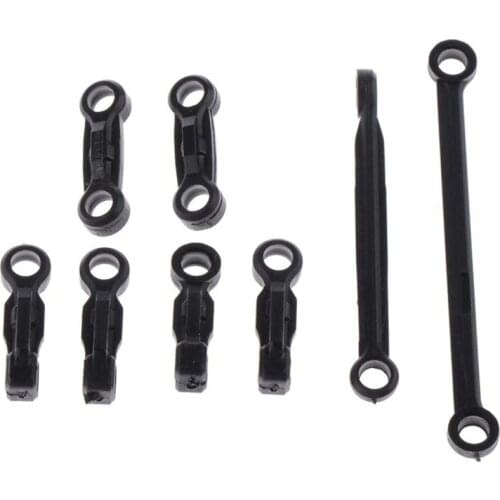 Rear Steering Control Servo RC Steering Rods for 1/28 Wltoys K989 K969 RC Car Parts