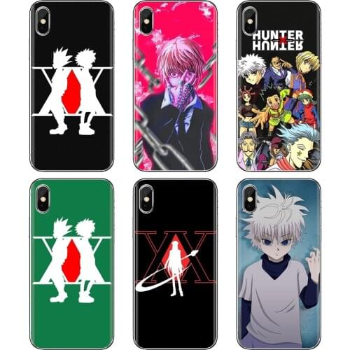 For Huawei Mate 20 30 40 7 8 9 10 Lite Pro P Smart 2018 2019 Plus G7 G8 Hunter-japan-C-Hunter-x Silicone Skin Case