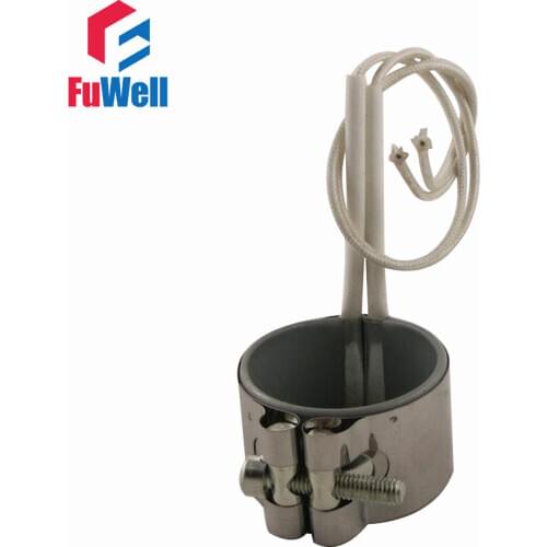 45mm x 35mm 220V 150W Mica Band Heater Stainless Steel Heating Element for Injection Machine