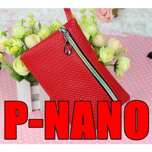 Latest BP NANO New style Black card bag Mini moneybags cell phone bags wallet