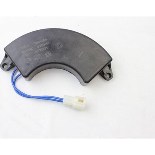 16UF BRUSHLESS CAPACITOR CBB61 450VAC UNIVERSAL DIESEL GASOLINE 2KW AVR 3KW GENERATOR TILLER CONDENSER 50HZ 60HZ CRESENT SHAPED