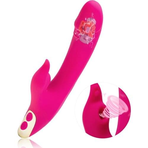 Sucking Vibrator Clitoral Stimulator G Spot Vibrating Dildo Sucker Nipple Sex Vibrators For Women Clitoris Sucker Clit Adult Toy