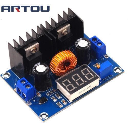 XL4016E1 PWM Adjustable 4-38V to 1.25-36V Step-Down Board Module Max 8A 250W DC-DC Step Down Buck Converter Power Supply