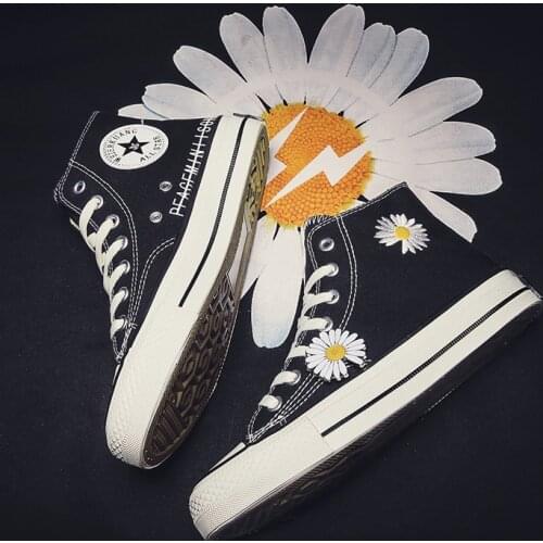 Canvas womens Shoes 2020 Spring New High-top Flat Casual Color Womens Vulcanize Shoes Trend Comfortable Canvas Women Sneakers