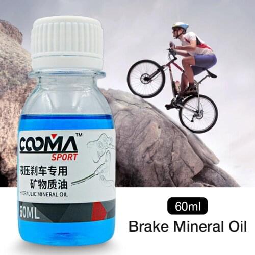 Mountain Bicycle Hydraulic Disc Brake Fluid Mineral Oil And DOT Fluid For Shimano, Avid, Sram, Formula, Hayes, Magura, 60ML