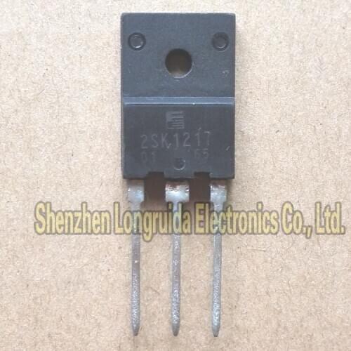 10PCS 2SK1217 K1217 TO-3PF MOSFET TRANSISTOR 8A 900V