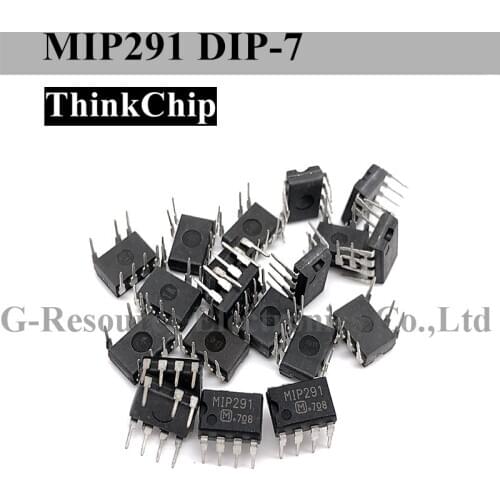 10pcs) MIP291 DIP-7 LCD Power Management IC Chip