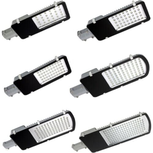 10pcs LED Outdoor Street Lights 30W 40W 50W 60W 100W 150W Street Floodlight Yard Light for Area Lighting Waterproof Parking Lot
