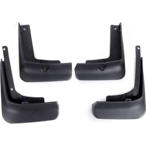 4x Car Mud Flaps Mudguard For Lincoln MKZ 2013-2019 2nd Generation MKZ Mudguard Fenders splash Guard Exterior car accessories