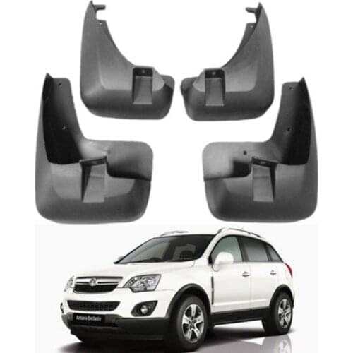 Car Splash Guards Mud Flaps fit For 2006-2016 Vauxhall Opel Antara Mudguards 4pcs