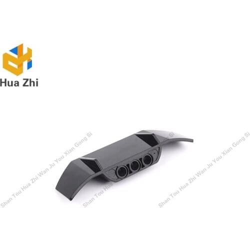 6PCS 61073 Car Spoiler 3 x 8 [Three Holes]Building Blocks Parts MOC DIY Education Build Toys Brick