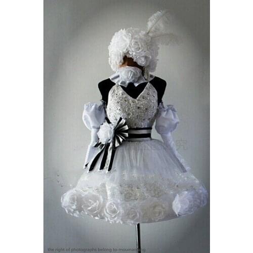 Anime Kuroshitsuji Black Butler Book Of Circus Doll Lolita Dress Cosplay Costume Any Size Custom Made