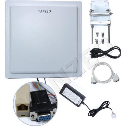 Yanzeo SI802 15M-30M Long Range 12dbi Antenna RS232/RJ45/ Wiegand UHF RFID Reader + Free SDK Warranty 12 months