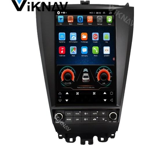 Car auto radio GPS navigation For Honda accord 7 2003 2004 2005 2006 2007 car multimedia player MP4