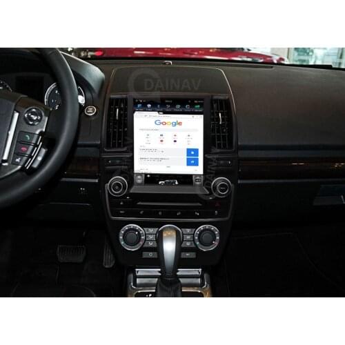 Car Radio stereo GPS Navigation For Land Rover Freelander 2 2007 - 2015 Car Radio Multimedia DVD Player