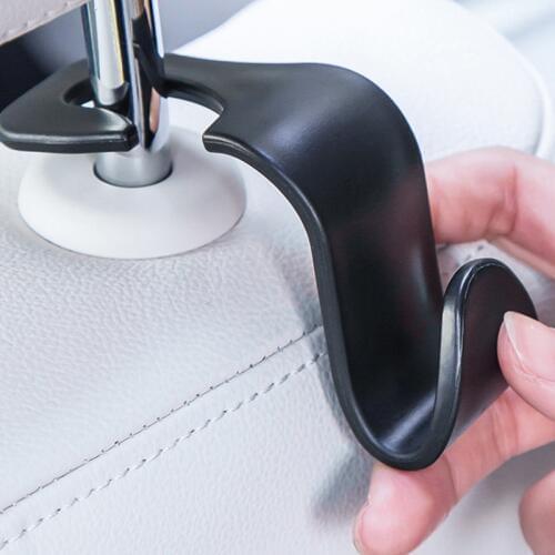 Car Accessories Car Clips Seat Back Hooks for BMW E46 E60 Ford focus 2 Kuga Mazda 3 cx-5 VW Polo Golf 4 5 6 Jetta Passat