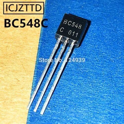 BC548C HFE420-800 BC548 548 TO-92 TO92 NEW Original