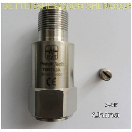 Free shipping TM0782A vibration sensor, 100mV/g acceleration sensor