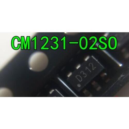 Free Shipping New D312 CM1231-02SO CM1231-02S0 SOT23-6 IN STOCK