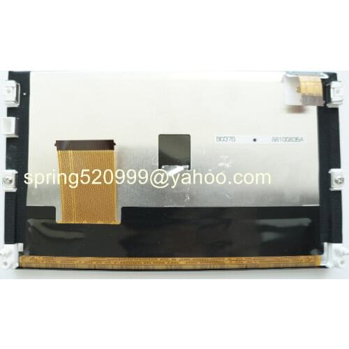 Free post New original 6.5 LCD screen panel LQ065Y9LA01 LQ065Y9LA02 display for BMW 5 series New version Car GPS navigation