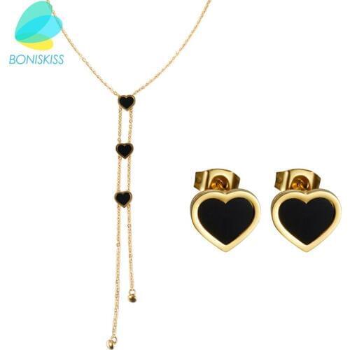 Наборы ювелирных украшений BONISKISS China At AliExpress