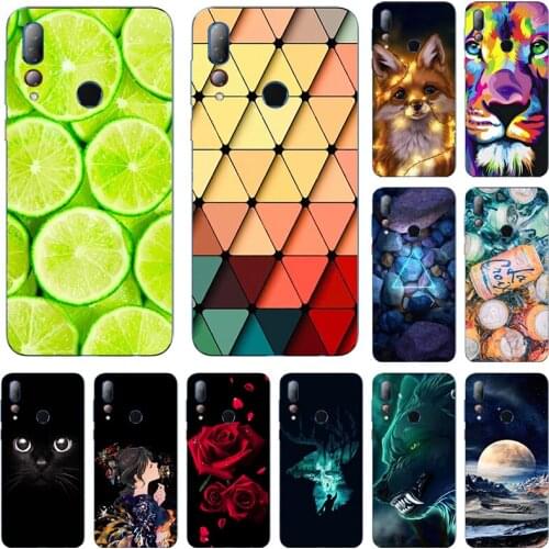 Phone Case For HTC Desire 19 Plus Cases Cute Cartoon Tpu Soft Silicone Cover For HTC Desire 19 Plus 19 + 19Plus Case Cover