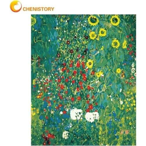 CHENISTORY 50x65cm Framed Oil Painting By Numbers For Adults Sea Turtle Animal Paint By Number Home Bedroom Wall Decoration