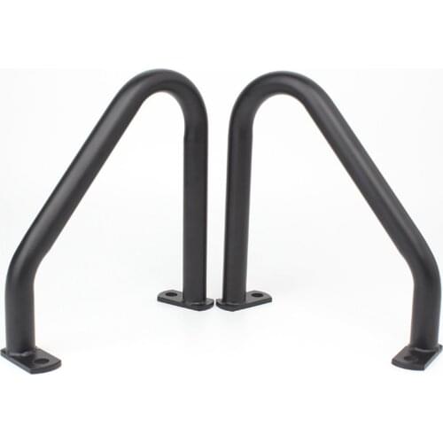 DHBH-Bumper Engine Guard Crash Bar for Triumph Bonneville T100 T120 Thruxton 1200 R Street Cup Twin Bonneville Bobber 16-2019