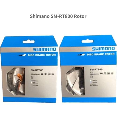 Shimano Disc Rotor SM-RT800 Center Lock Ice Technology rotor 140mm 160mm