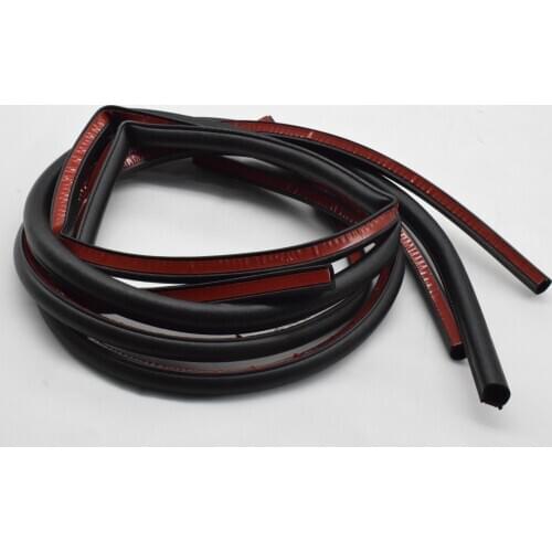 For the Volkswagen jett a car sealing seam Anti-dust Rubber Door Car Door Rubber Seal Strip Filler Weatherstrip Edge