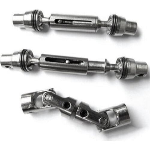 For WPL B1 B-1 B14 B-14 B16 B-16 B24 B-24 C14 C-14 B36 1/16 Truck RC Car Upgrade Metal Parts Drive Shaft