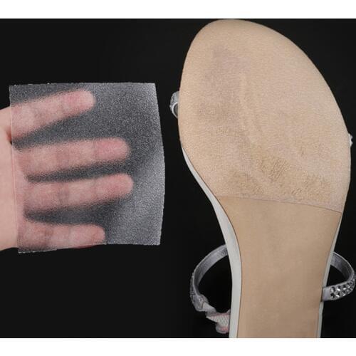Women Men Unisex Sole Tape Self Adhesive Anti Slip Sticker Transparent High Heels Shoe Protective