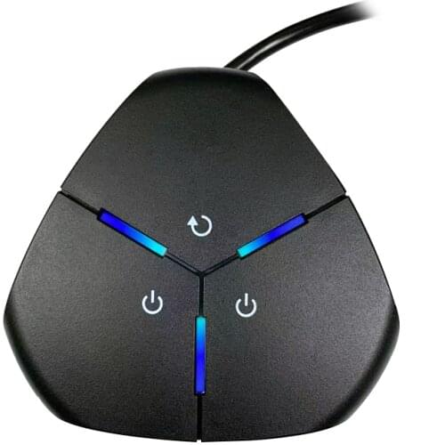 Home External Extension Line Computer Mobile Desktop Startup Buttons Switch Mainframe Port Power Start Key