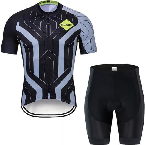 Cycling jersey 2019 black stripe fanglef outdoor exercise clothing breathe freely Custom Fit cycling shirt