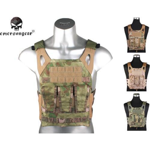 EmersonGear NJPC Tactical Vest Airsoft Combat Molle Vest EM7355