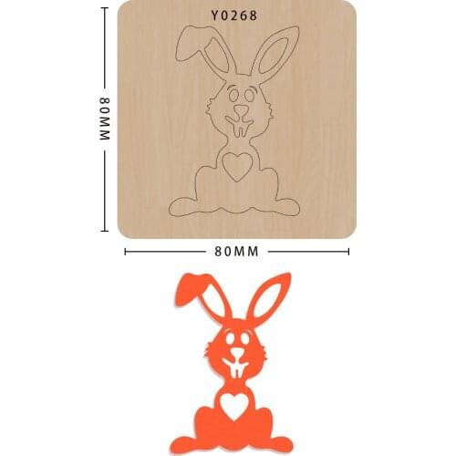 Knife Mold Cutting Dies New Die Cut Diy Craft Dies 2021 Wood Mold Die Handmade Suitable For Big Shot Machines