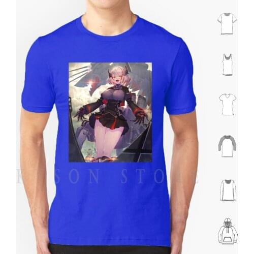 Azur Lane T Shirt Cotton Men Diy Print Azur Lane Anime Azur Lane Atago Manga Akagi Enterprise Waifu Azur Lane Peeker