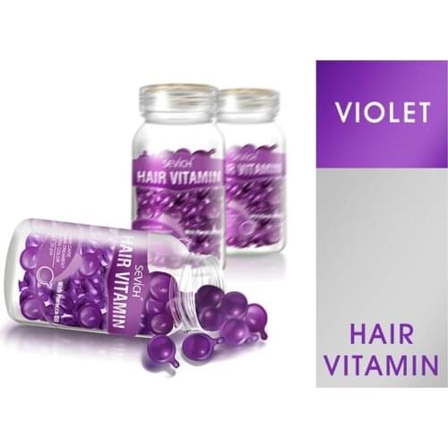 Smooth Silky Hair Vitamin Capsule Keratin Complex Oil Hair Care Repair Damaged Hair Serum Moroccan Oil Anti Hair Loss