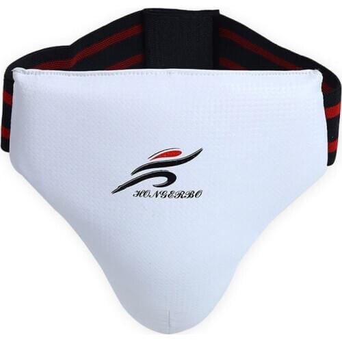 Taekwondo Jockstrap Leather Crotch Protector for Kids Adults Male Kicking Boxing Abdominal Guard Kickboxing Karate Sanda Sports